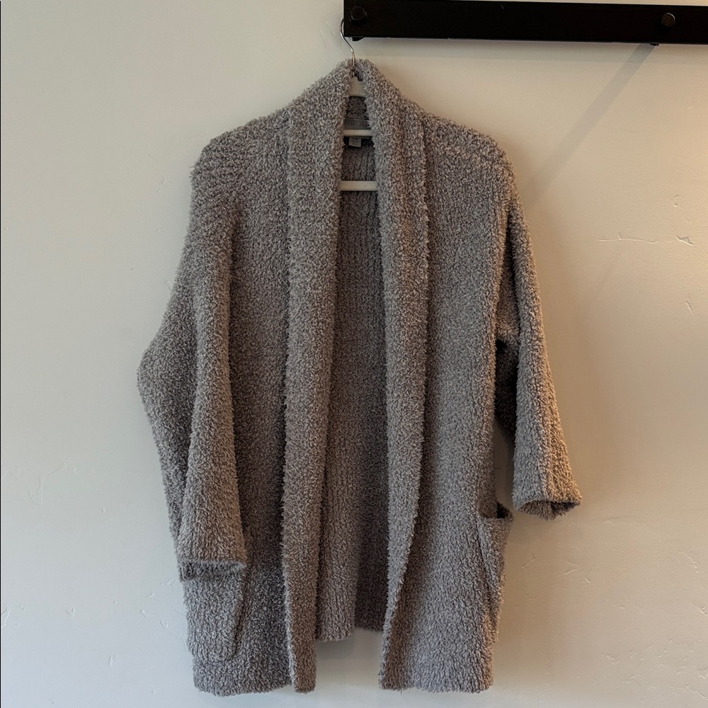 Cozy Gray Women's Sweater